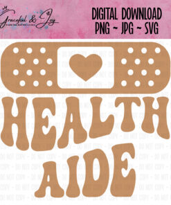 Health Aide Band aid Digital PNG file